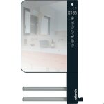 Sche - serviette lectrique soufflant 1800w telia avec miroir et barres - atlantic - 720111