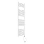 Sèche - serviettes Électrique avec thermostat 50x180 blanc Sèche - serviettes Électrique avec thermostat 50x180 blanc