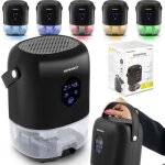 D�shumidificateur dair - janshop - br - 10b - ultra silencieux 34 db - r�servoir 1000 ml - consommation ...