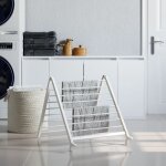 Schoir pour baignoire extensible 53 90 cm aluminium