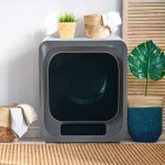 Schoir  gaz - inox - 3  4 kg - 850w - filtration multiple - 6 programmes - montage mural