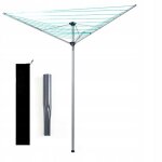 S�choir de jardin � trois bras promis su190 como + housse