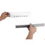 Excellent s�choir � linge mural auto - r�tractable 4 cordons ko - cy5655960