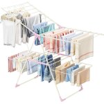 Séchoir À linge pliable2 niveaux etendoir linge intérieur extérieur3 secondes déplier ou plieracier inoxydable ... Séchoir À linge pliable2 niveaux etendoir linge intérieur extérieur3 secondes déplier ou plieracier inoxydable ...