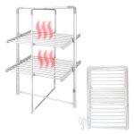Sche - serviette lectrique pliable fishtec 20 barres  45c