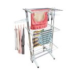 S�choir � linge xxl ? venteo - compact - modulable - ultra pratique - roulettes int�gr�es