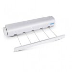 S�choir mural int�rieur et ext�rieur etendoir � linge extensible jusqu� 3. 75m