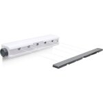 S�choir mural r�tractable - febest - 5 cordes - enrouleur automatique - 208 m de longueur totale - blanc ...