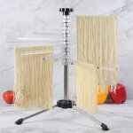 S�choir � p�tes 14 �chelons extensibles tige de transport int�gr�e pliable - s�choir � spaghetti