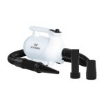 S�choir portable pour animaux xpower b - 123 2 r�glages de chaleur r�duction du bruit trois buses diff�rentes ...