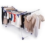 Schoir sur pied pegasus 200 solid deluxe mobiletendoir  linge pliable pour extrieur & intrieurschoir ...