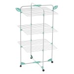 Sechoir tour cintres 30m 3 niveaux