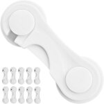 Securite placard enfant 10 pièces bloc porte securite bebe bloque porte bébé serrures de sécurité pour ... Securite placard enfant 10 pièces bloc porte securite bebe bloque porte bébé serrures de sécurité pour ...