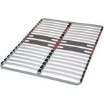 Sedac optizones - sommier 140 x 190 -  lattes - 4 cm