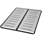 Sedac sommier optisize 140 x 190 - cadre  lattes extra large 141mm dpaisseur
