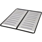 Sedac sommier optisize 160 x 200 - cadre  lattes extra large 141mm de largeur