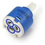Sedal 40 mm cartouche de robinet en cramique pour mitigeur valve remplacement couleurs multiples yyv Sedal 40 mm cartouche de robinet en cramique pour mitigeur valve remplacement couleurs multiples yyv