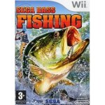 Sega bass fishing / jeu console nintendo wii