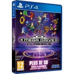 Sega mega drive classics jeu ps4