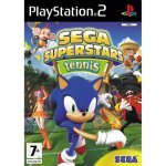Sega superstars tennis / jeu console ps2 Sega superstars tennis / jeu console ps2