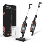 Sejoy aspirateur balai 2 en 1 aspirateur à main avec cable 600w / 15kpa puissance daspiration filtration ... Sejoy aspirateur balai 2 en 1 aspirateur à main avec cable 600w / 15kpa puissance daspiration filtration ...
