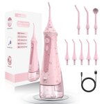 Hydropulseur dentaire - sejoy - portable rechargeable - 230ml - ipx7 Étanche - 8 buses Hydropulseur dentaire - sejoy - portable rechargeable - 230ml - ipx7 Étanche - 8 buses