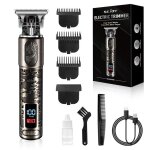 Sejoy tondeuse à cheveux electriques homme tondeuse barbe professionnelle de salon multifonction relief ... Sejoy tondeuse à cheveux electriques homme tondeuse barbe professionnelle de salon multifonction relief ...