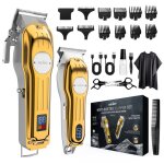 Sejoy tondeuse cheveux sans fil professionnelle tondeuse barbe kit de soins sans fil avec Écran led 8 ... Sejoy tondeuse cheveux sans fil professionnelle tondeuse barbe kit de soins sans fil avec Écran led 8 ...