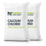 Sel de d�neigement et d�shumidificateur - h�fer chemie - 25 kg - hautement efficace - sac de 25 kg