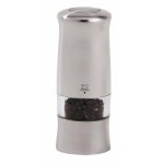 Sel - poivre - moutarde peugeot - 42801p14 - moulin a poivre electrique zeli abs acier 56 x 56 x 14 cm ...