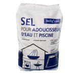 Sel spcial piscine et adoucisseur deau indigeau sac de 10 kg