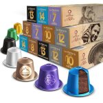 Selection de caf box - 120 capsules de caf