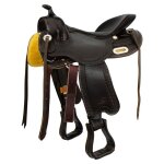 Selle pour cheval cuir freemax arabian - 17 / fork 4