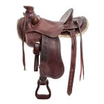 Selle pour cheval lakota ranch sb - marron - 16
