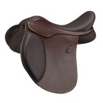 Selle de dressage pour cheval arena general purpose - marron - 43 cm / 17