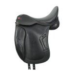 Selle de dressage pro - light brindis - noir - 17