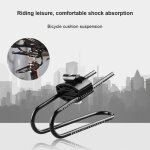Selle - tige de selle amortisseur de v�lo en acier de ressort dalliage de dispositif de suspension de ...