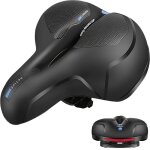 Selle de v�lo confortable selle de v�lo avec boule damortissement � double ressort selle de v�lo ergonomique ...