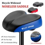 Selle de v�lo ergonomique - ultra confortable - bleu - pour v�lo loisir