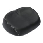 Selle de v�lo extra - confortable et large avec coussin souple et antid�rapant