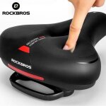 Selle de vélo gel ergonomique avec amortisseur à double ressort siège de vélo universelle respirant confortabl ... Selle de vélo gel ergonomique avec amortisseur à double ressort siège de vélo universelle respirant confortabl ...
