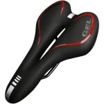 Selle vlo en gel homme / femme confortable anti - chocs cuir synthtique vtt ville route installation ...
