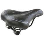 Selle v�lo - selle montegrappa - future lady - noir - cuir synth�tique - taille unique