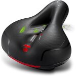 Selle velo ultra confortable selle de vélo gel ergonomique avec boule damortisseur à double ressort accessoire ... Selle velo ultra confortable selle de vélo gel ergonomique avec boule damortisseur à double ressort accessoire ...