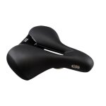 Selle vtt - selle royal - premium ellipse relaxed - confort 3d skingel - montage facile - mixte