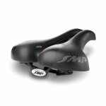 Selle vtt - smp - css1429 - grands siges noirs - taille unique