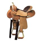 Selle de western baril pour cheval denver - 16