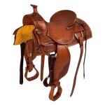 Selle de western pour cheval mcbryan wpro - 16