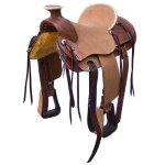 Selle de western pour cheval tattini natowa