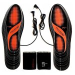 Semelles chauffantes avec compartiments � piles (35 - 47)